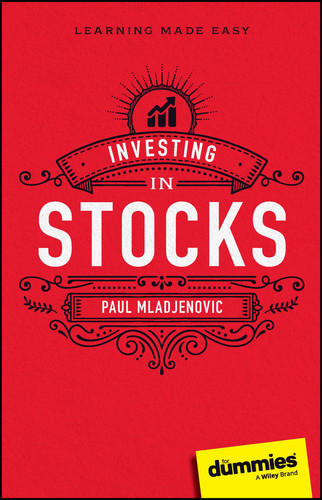 Investing in Stocks For Dummies book cover by Paul Mladjenovic
