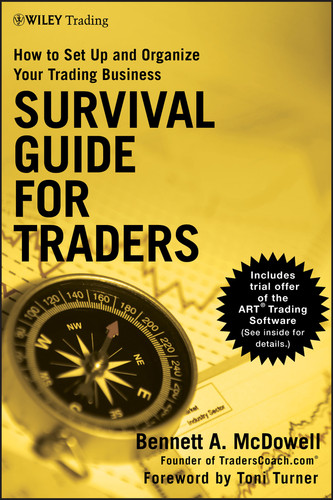 Survival Guide for Traders: How to Set Up and Organize Your Trading Business (Wiley Trading) book cover by Bennett A. McDowell