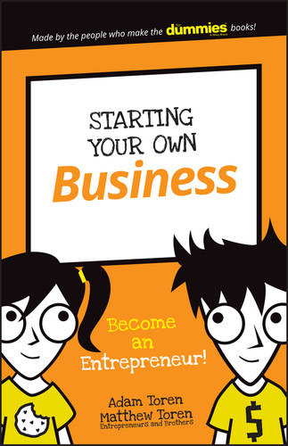 Starting Your Own Business: Become an Entrepreneur! book cover by Adam Toren, Matthew Toren