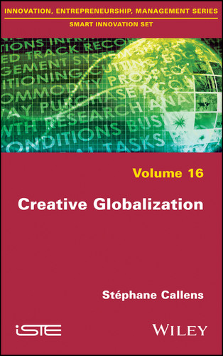 Creative Globalization book cover by Stéphane Callens