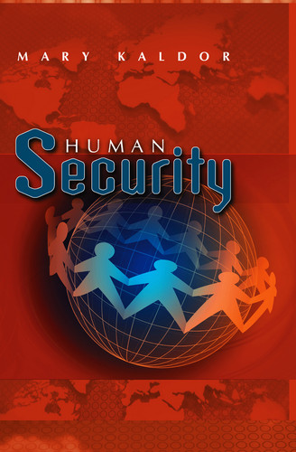 Human Security book cover by Mary Kaldor