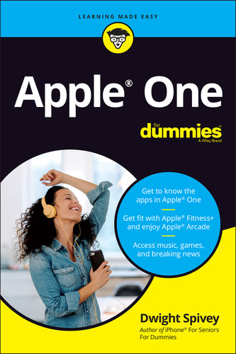 Apple One For Dummies book cover by Dwight Spivey
