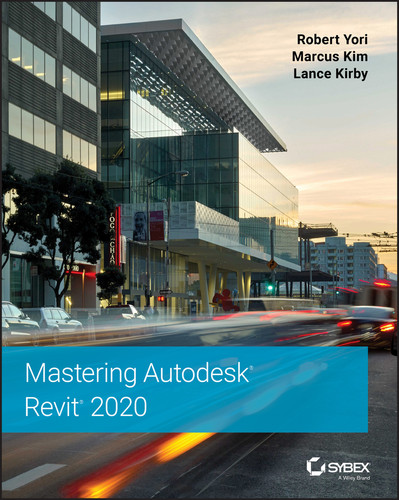 Mastering Autodesk Revit 2020 book cover by Robert Yori, Marcus Kim, Lance Kirby