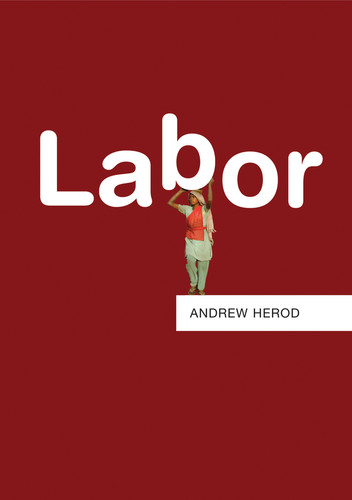 Labor book cover by Andrew Herod
