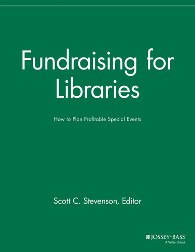 Fundraising for Libraries: How to Plan Profitable Special Events (Successful Fundraising) book cover by 