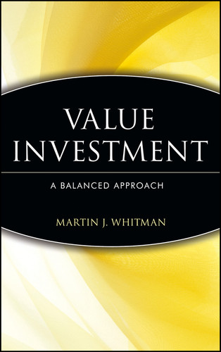 Value Investing: A Balanced Approach (Frontiers in Finance Series) book cover by Martin J. Whitman