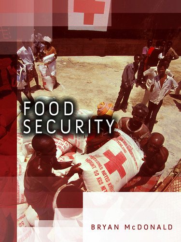 Food Security (Dimensions of Security) book cover by Bryan L. McDonald