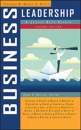 Business Leadership: A Jossey-Bass Reader (Jossey-Bass Leadership Series) book cover by 