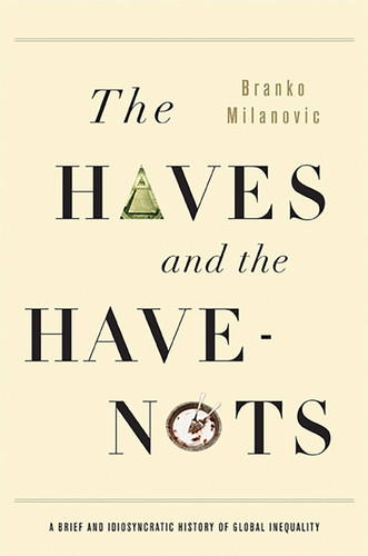 The Haves and the Have-Nots: A Brief and Idiosyncratic History of Global Inequality book cover by Branko Milanovic