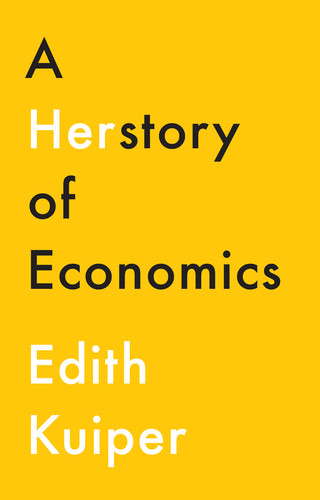 A Herstory of Economics book cover by Edith Kuiper