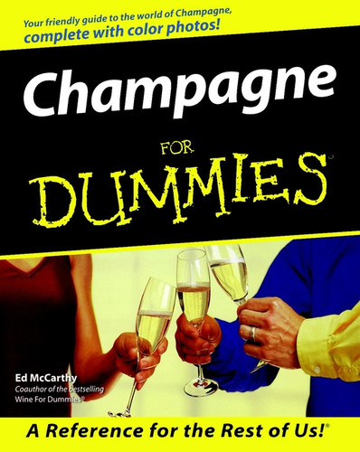 Champagne For Dummies book cover by Ed McCarthy