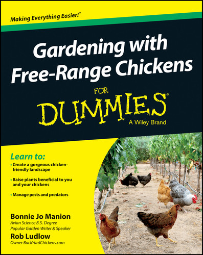 Gardening with Free-Range Chickens For Dummies book cover by Bonnie Jo Manion, Robert T. Ludlow