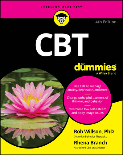 CBT For Dummies book cover by Rob Willson, Rhena Branch