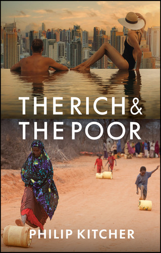 The Rich and the Poor book cover by Philip Kitcher
