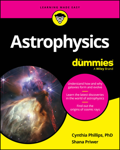 Astrophysics For Dummies book cover by Cynthia Phillips, Shana Priwer