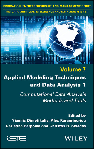 Applied Modeling Techniques and Data Analysis 1: Computational Data Analysis Methods and Tools book cover by 