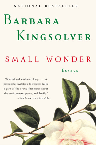 Small Wonder: Essays book cover by Barbara Kingsolver