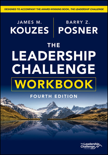 The Leadership Challenge Workbook book cover by James M. Kouzes, Barry Z. Posner