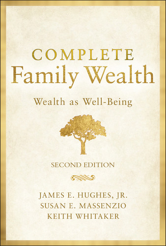 Complete Family Wealth: Wealth as Well-Being book cover by James E. Hughes, Jr., Keith Whitaker, Susan E. Massenzio