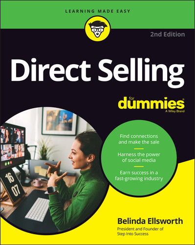 Direct Selling For Dummies book cover by Belinda Ellsworth