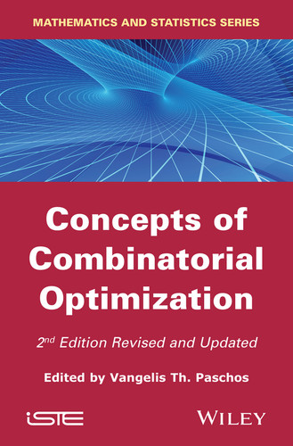 Concepts of Combinatorial Optimization book cover by 