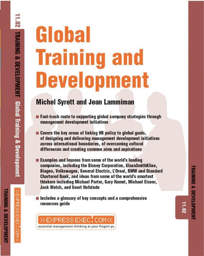 Global Training and Development: Training and Development 11.2 (Express Exec) book cover by Michel Syrett, Jean Lammiman