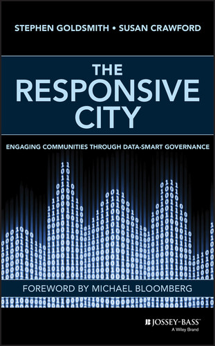 The Responsive City: Engaging Communities Through Data-Smart Governance book cover by Stephen Goldsmith, Susan Crawford