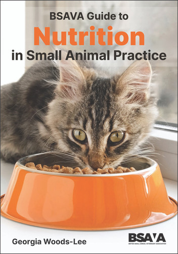 BSAVA Guide to Nutrition (BSAVA British Small Animal Veterinary Association) book cover by Georgia Woods-Lee