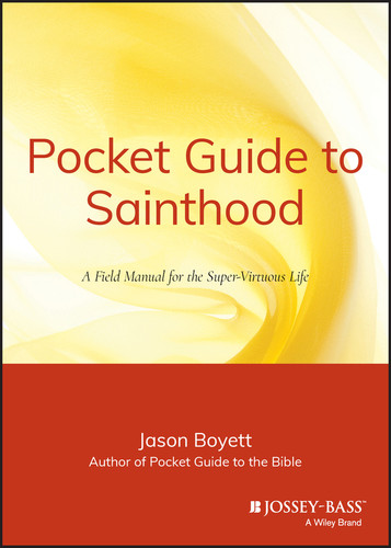 Pocket Guide to Sainthood: The Field Manual for the Super-Virtuous Life book cover by Jason Boyett