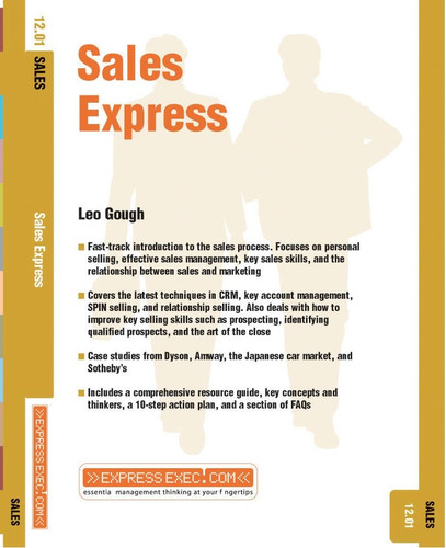 Sales Express: Sales 12.1 (Express Exec) book cover by Leo Gough