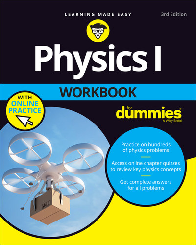Physics I Workbook For Dummies with Online Practice book cover by The Experts at Dummies