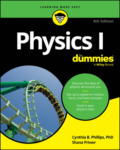 Physics I For Dummies book cover by Cynthia Phillips, Shana Priwer