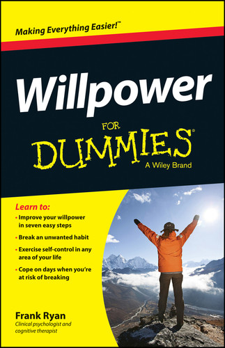 Willpower For Dummies book cover by Frank Ryan