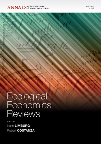 Ecological Economics Reviews, Volume 1186 (Annals of the New York Academy of Sciences) book cover by 