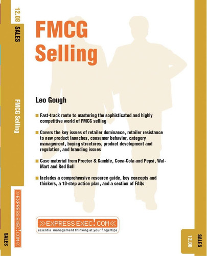 FMCG Selling: Sales 12.8 (Express Exec) book cover by Leo Gough