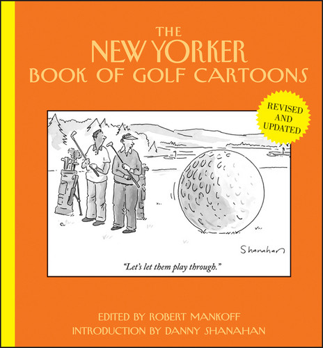 The New Yorker Book of Golf Cartoons (New Yorker) book cover by 