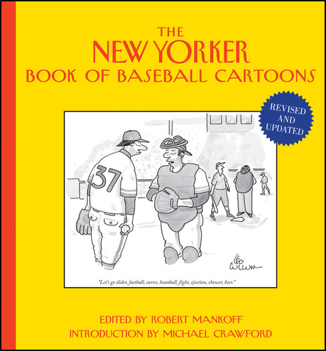 The New Yorker Book of Baseball Cartoons (New Yorker) book cover by 