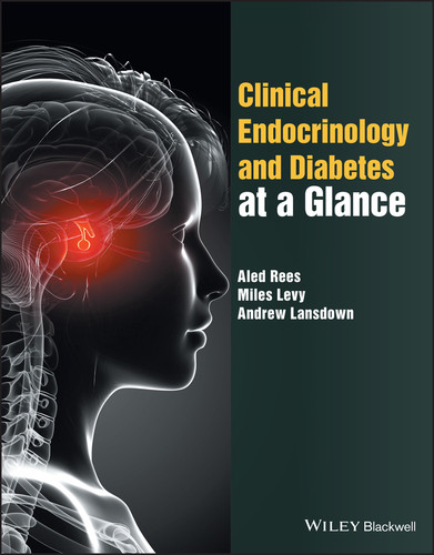 Clinical Endocrinology and Diabetes at a Glance (At a Glance) book cover by Aled Rees, Miles Levy, Andrew Lansdown