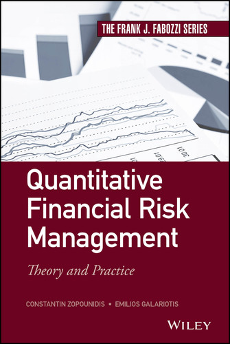 Quantitative Financial Risk Management: Theory and Practice (Frank J. Fabozzi Series) book cover by Constantin Zopounidis, Emilios Galariotis