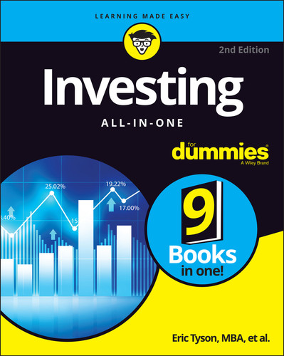 Investing All-in-One For Dummies book cover by Eric Tyson