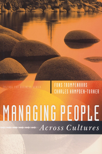 Managing People Across Cultures (Culture for Business Series) book cover by Fons Trompenaars, Charles Hampden-Turner