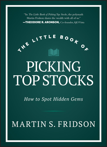 The Little Book of Picking Top Stocks: How to Spot Hidden Gems (Little Books. Big Profits) book cover by Martin S. Fridson
