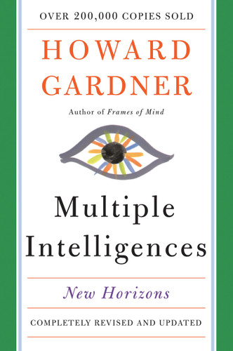 Multiple Intelligences: New Horizons book cover by Howard Gardner