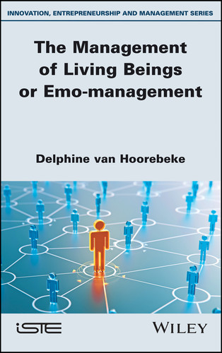 The Management of Living Beings or Emo-management book cover by Delphine van Hoorebeke