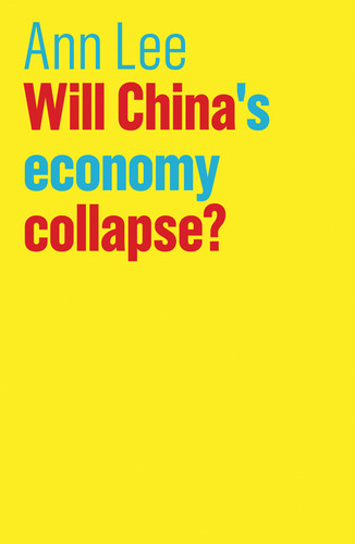 Will China's Economy Collapse? (The Future of Capitalism) book cover by Ann Lee