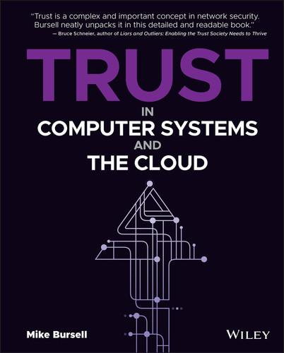 Trust in Computer Systems and the Cloud book cover by Mike Bursell