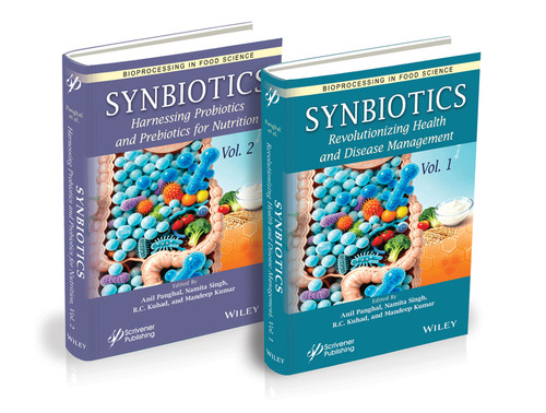 Synbiotics, 2 Volume Set (Bioprocessing in Food Science) book cover by 
