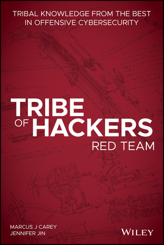 Tribe of Hackers Red Team: Tribal Knowledge from the Best in Offensive Cybersecurity (Tribe of Hackers) book cover by Marcus J. Carey, Jennifer Jin