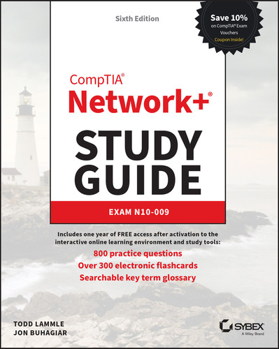 CompTIA Network+ Study Guide: Exam N10-009 (Sybex Study Guide) book cover by Todd Lammle, Jon Buhagiar