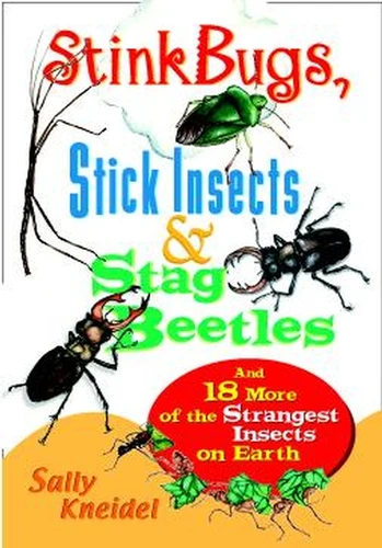 Stink Bugs, Stick Insects, and Stag Beetles: And 18 More of the Strangest Insects on Earth book cover by Sally Kneidel